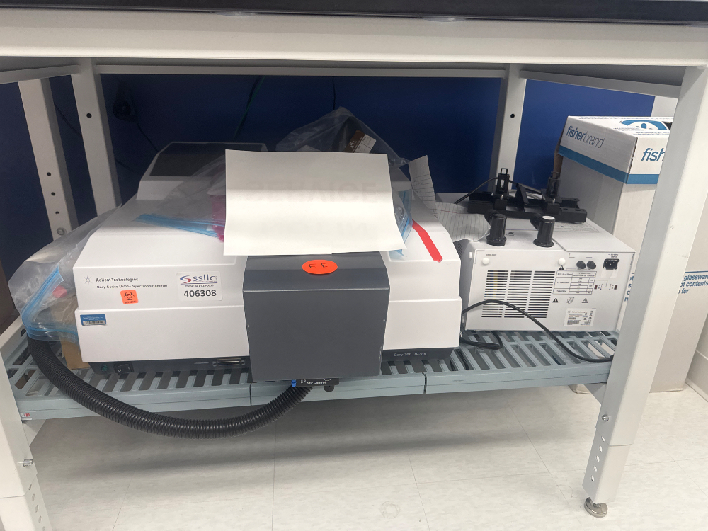 Image of Agilent Cary UV-VIS Spectrophotometer